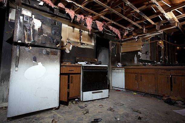 Licensed Fire Damage Restoration service in Bellmawr, NJ - Meridian Smoke Damage